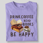 Load image into Gallery viewer, DIRNK COFFEE READ BOOKS