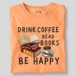 Load image into Gallery viewer, DIRNK COFFEE READ BOOKS