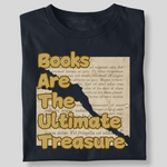 Load image into Gallery viewer, BOOKS ARE THE ULTIMATE TREASURE PAGE