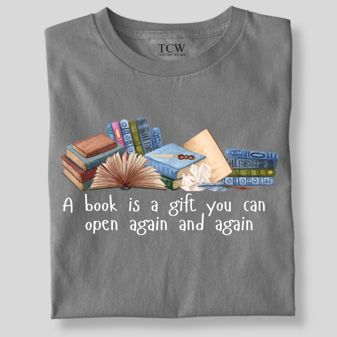 A BOOK IS A GIFT