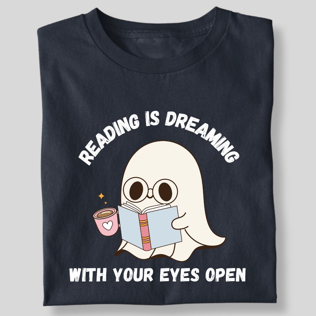 READING IS DREAMING GHOST