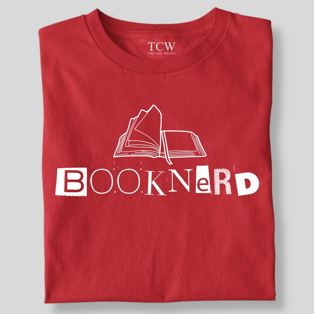 BOOK NERD  FUNNY FONT