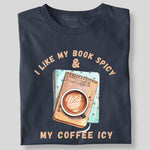 Load image into Gallery viewer, BOOK SPICY COFFEE ICY ROUND
