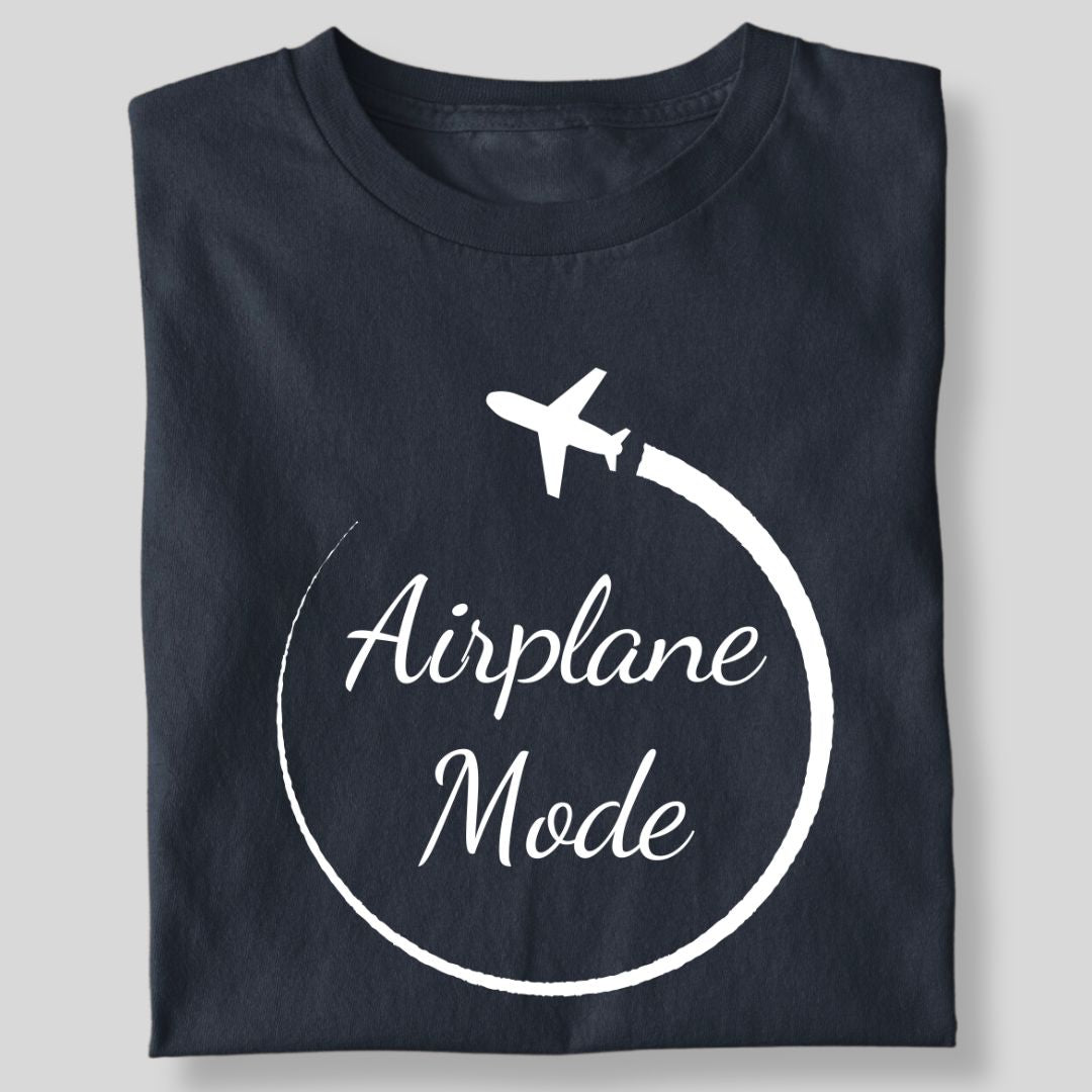 AIRPLANE MODE ROUND