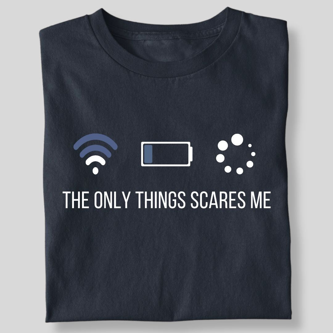 THE ONLY THINGS SCARES ME