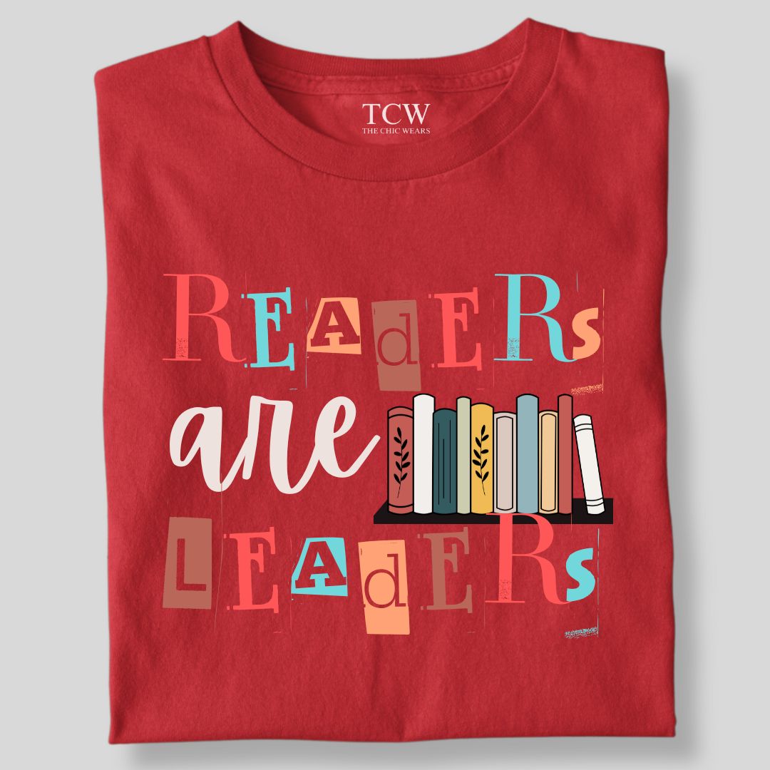 READERS ARE LEADERS