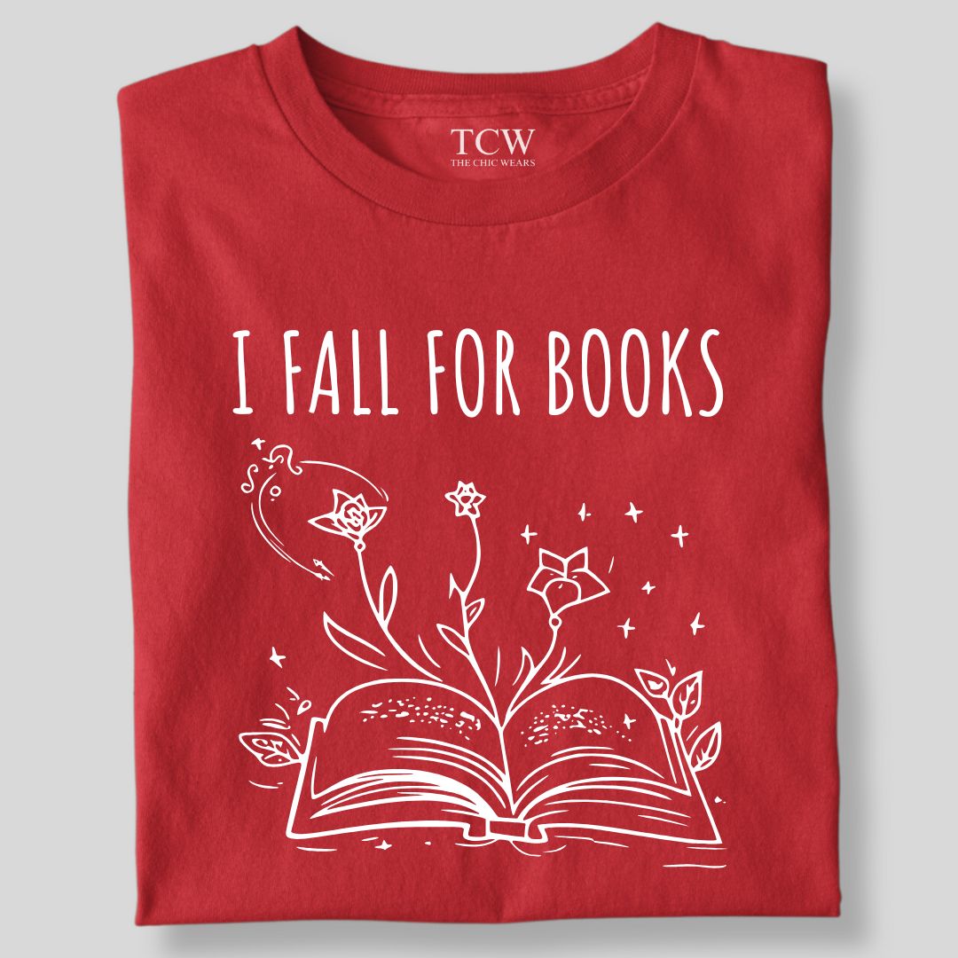 I FALL FOR BOOKS