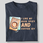 Load image into Gallery viewer, BOOK SPICY COFFEE ICY
