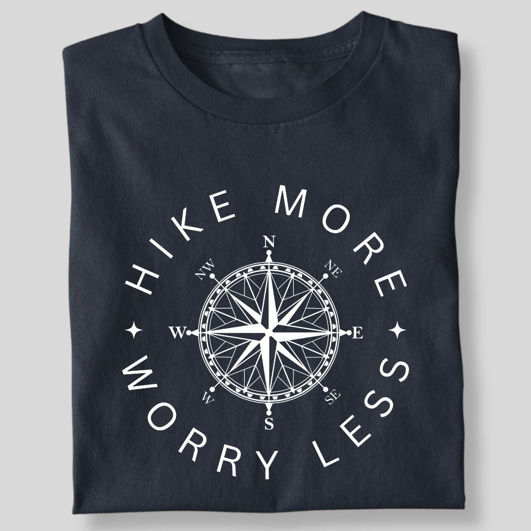 HIKE MORE WORRY LESS