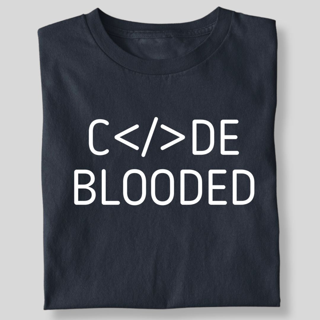 C</>DE BLOODED