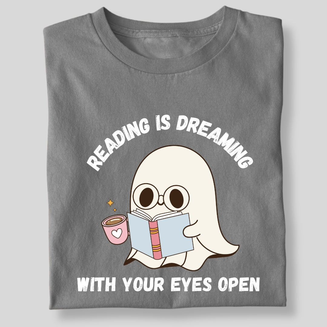 READING IS DREAMING GHOST