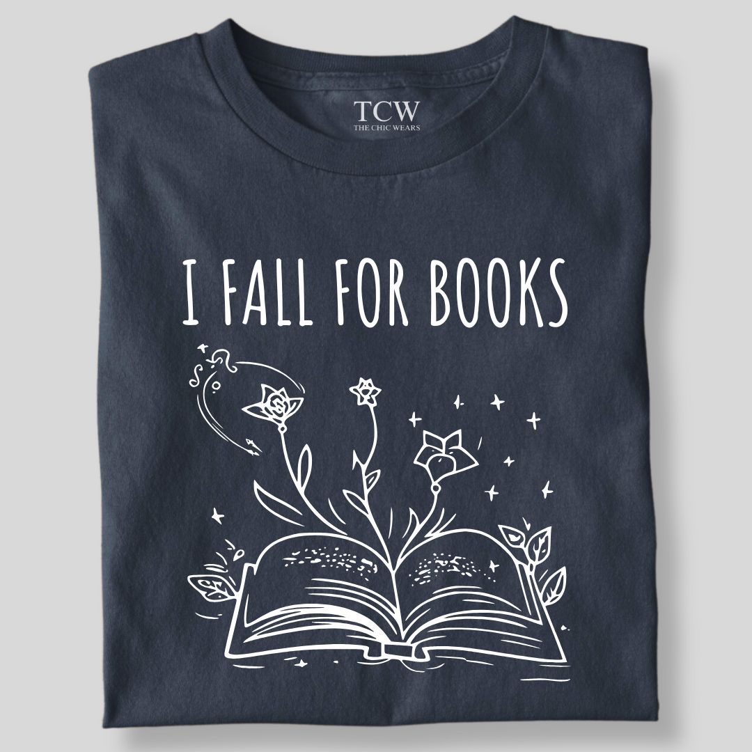 I FALL FOR BOOKS