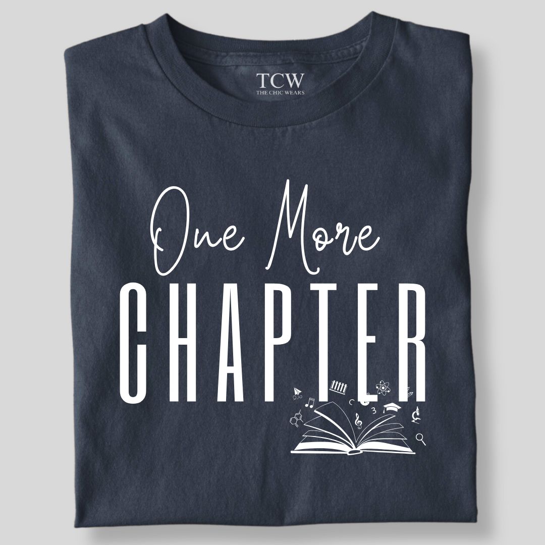 ONE MORE CHAPTER BOOK