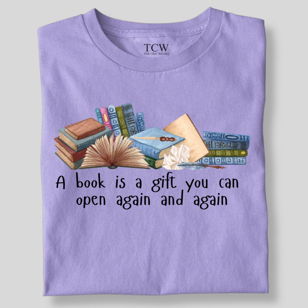 A BOOK IS A GIFT