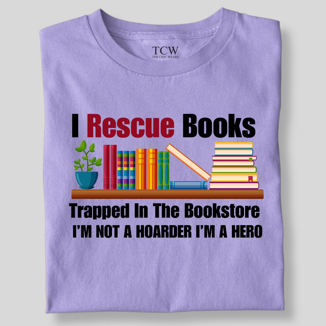 I RESCUE BOOKS SHELF