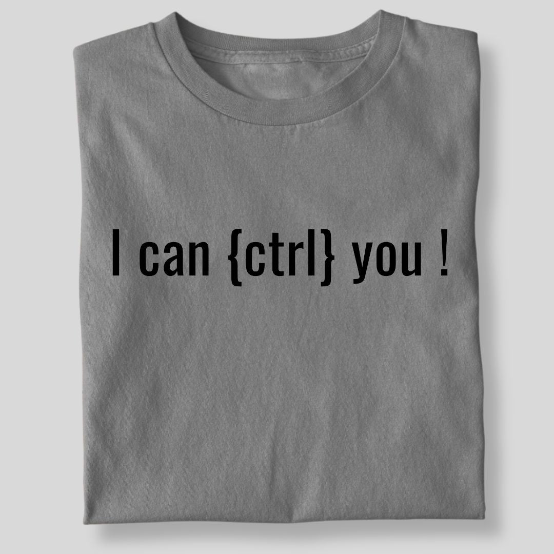 I CAN {CTRL} YOU !