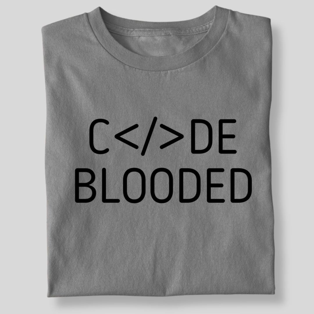 C</>DE BLOODED