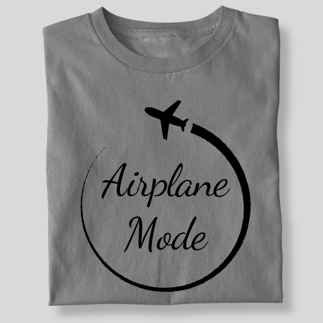 AIRPLANE MODE ROUND