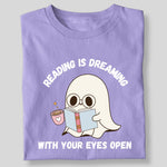 Load image into Gallery viewer, READING IS DREAMING GHOST
