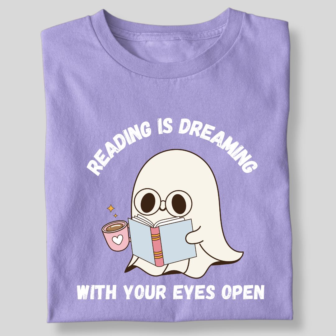 READING IS DREAMING GHOST