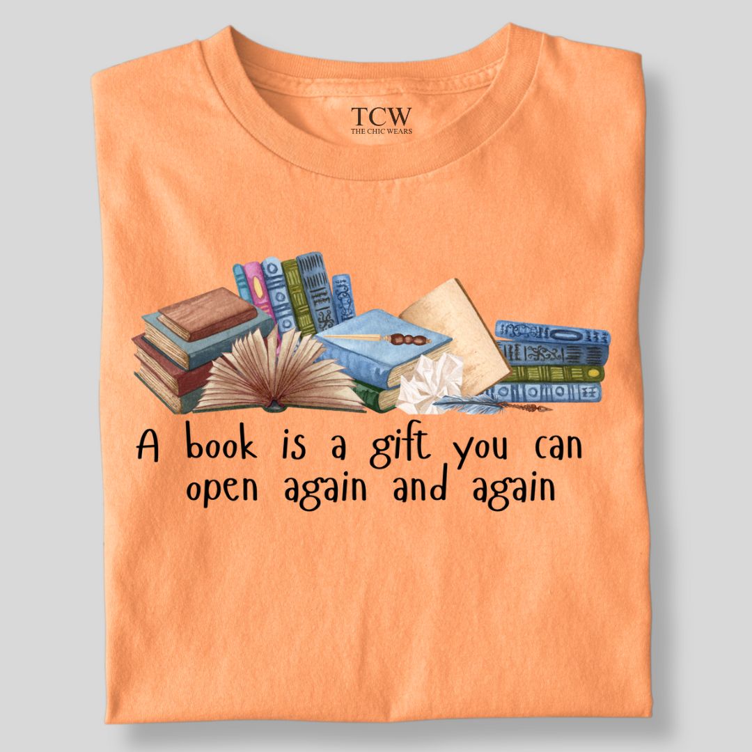 A BOOK IS A GIFT