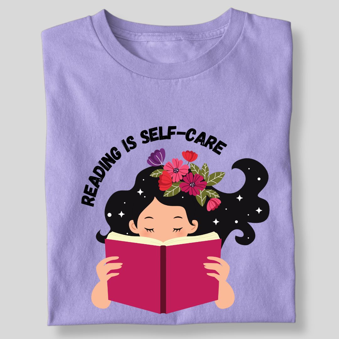 READING IS SELF CARE