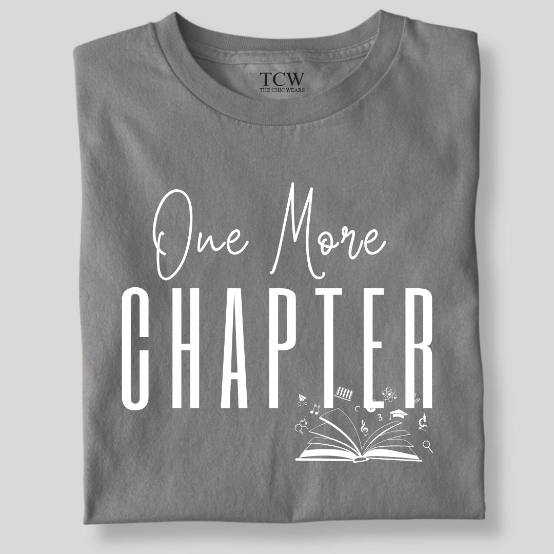 ONE MORE CHAPTER BOOK