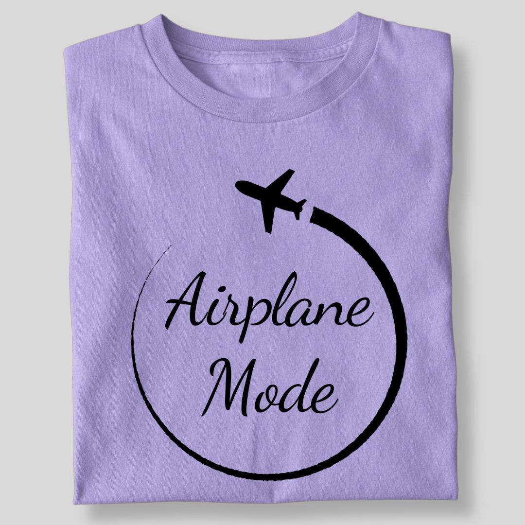 AIRPLANE MODE ROUND