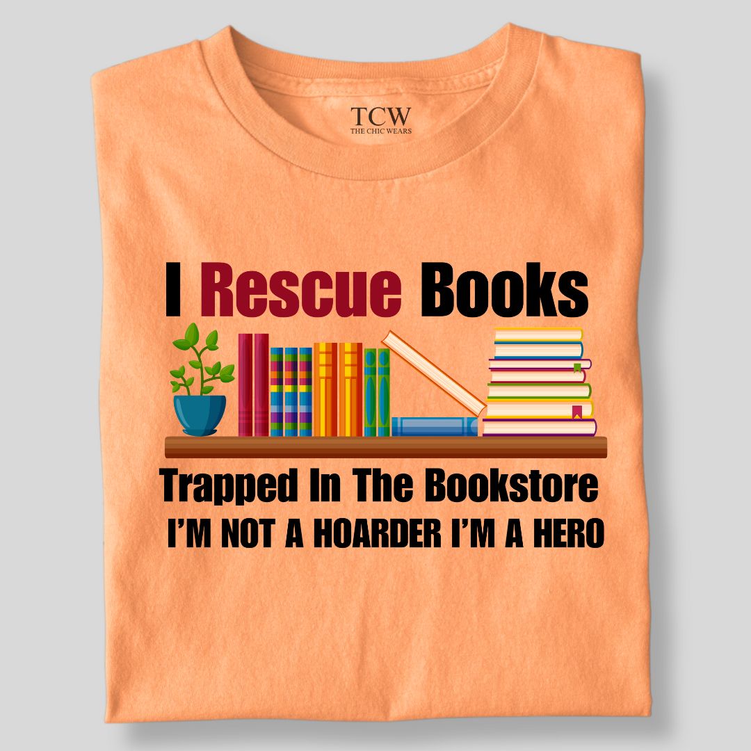 I RESCUE BOOKS SHELF