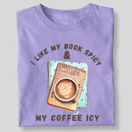 Load image into Gallery viewer, BOOK SPICY COFFEE ICY ROUND
