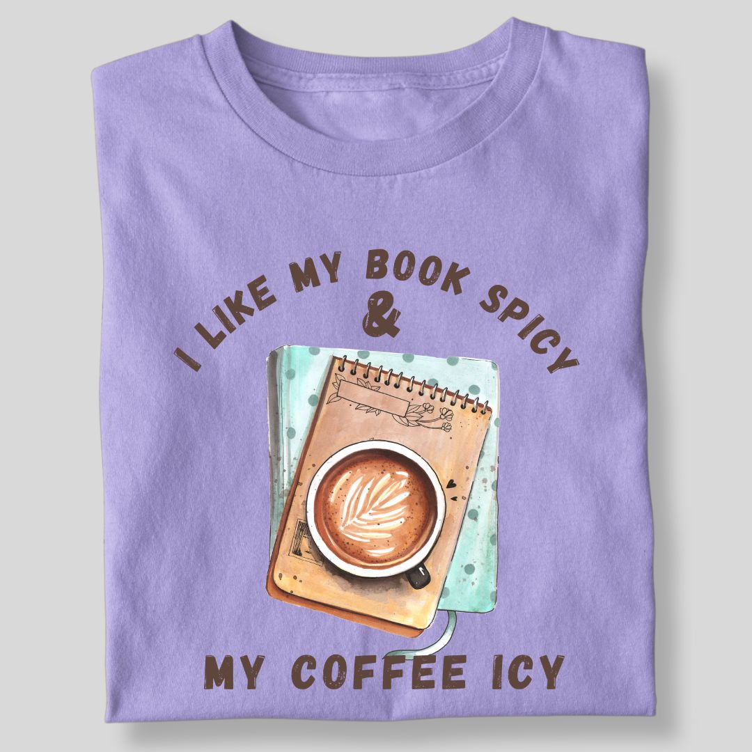 BOOK SPICY COFFEE ICY ROUND