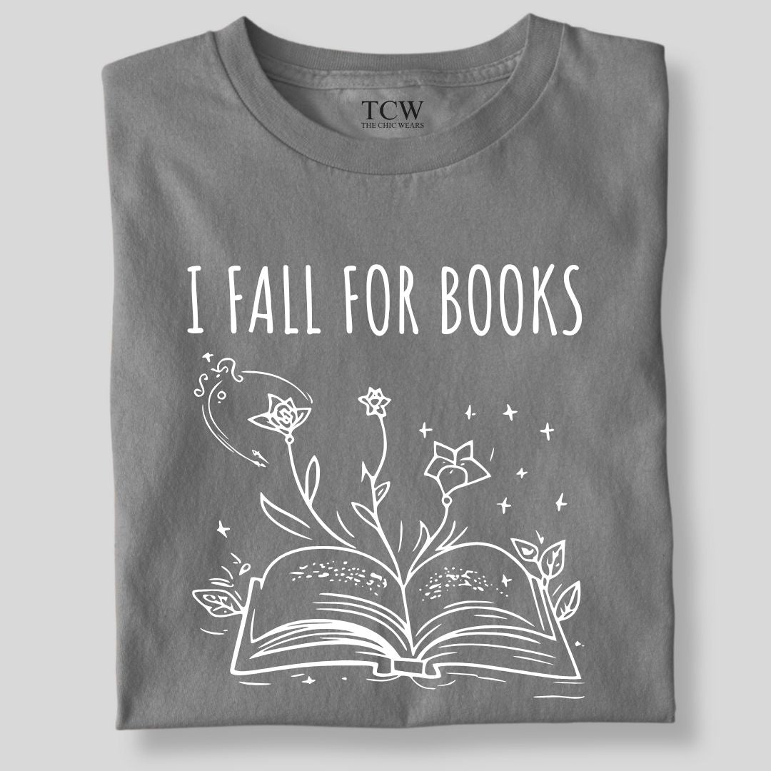 I FALL FOR BOOKS