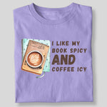 Load image into Gallery viewer, BOOK SPICY COFFEE ICY
