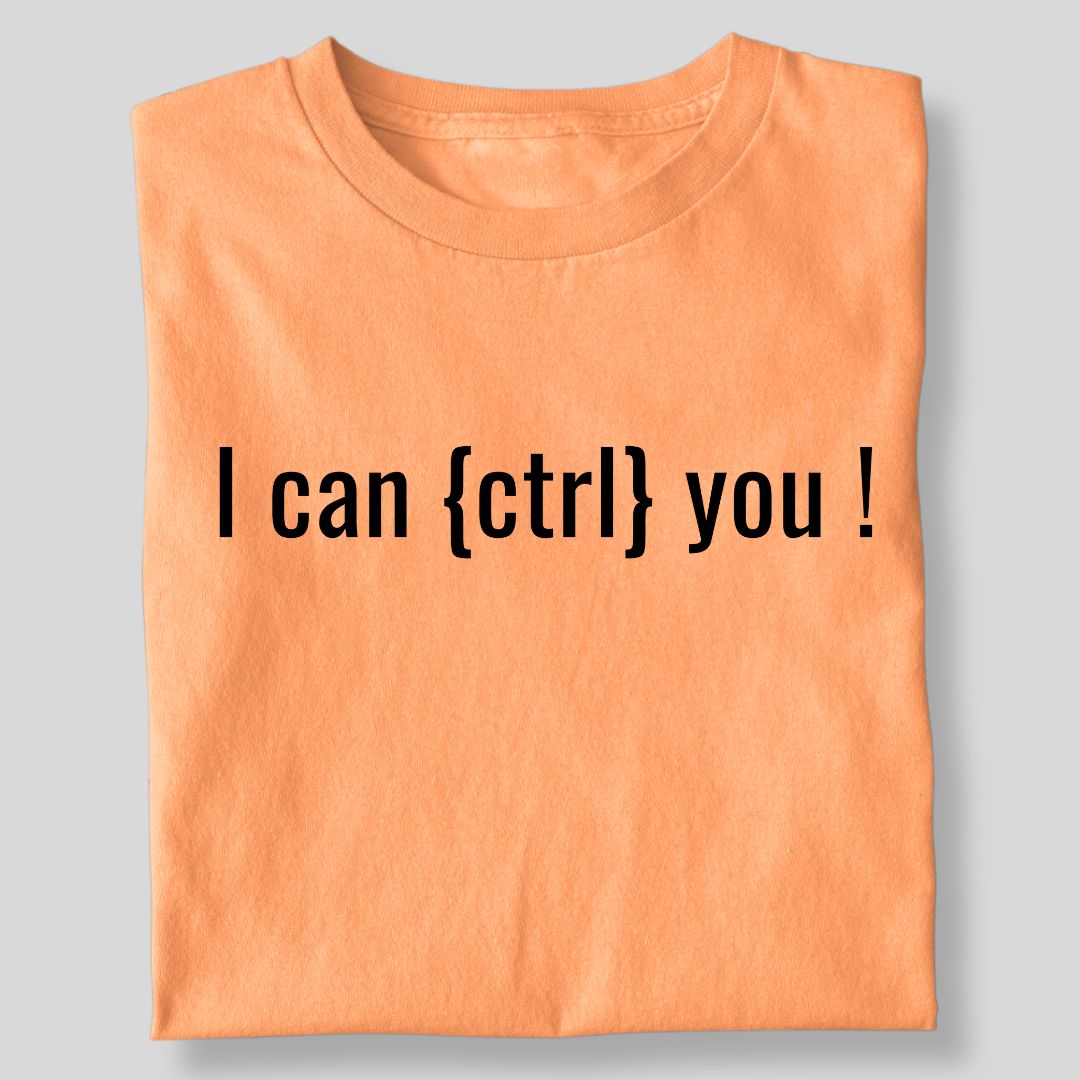 I CAN {CTRL} YOU !