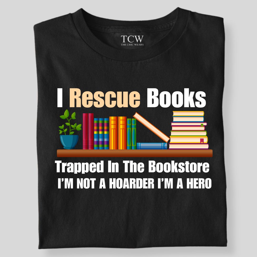 I RESCUE BOOKS SHELF