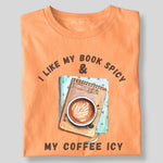 Load image into Gallery viewer, BOOK SPICY COFFEE ICY ROUND
