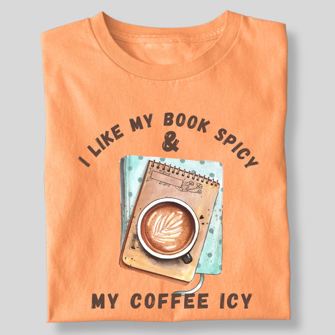 BOOK SPICY COFFEE ICY ROUND