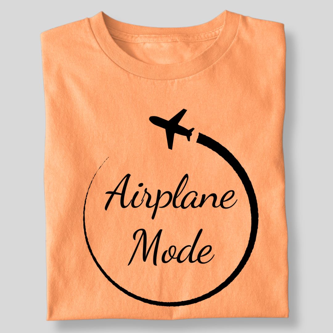 AIRPLANE MODE ROUND