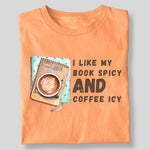 Load image into Gallery viewer, BOOK SPICY COFFEE ICY
