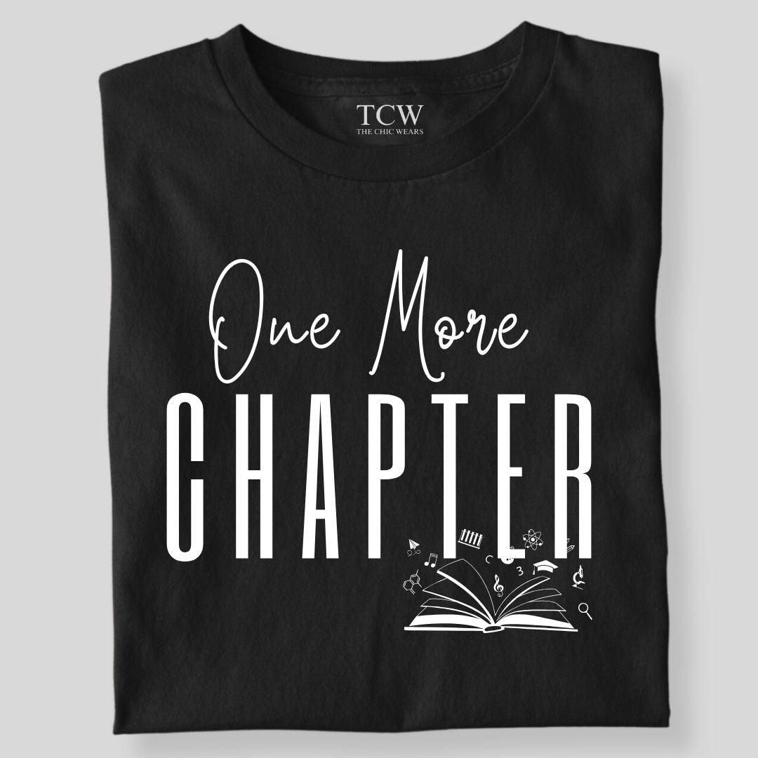 ONE MORE CHAPTER BOOK