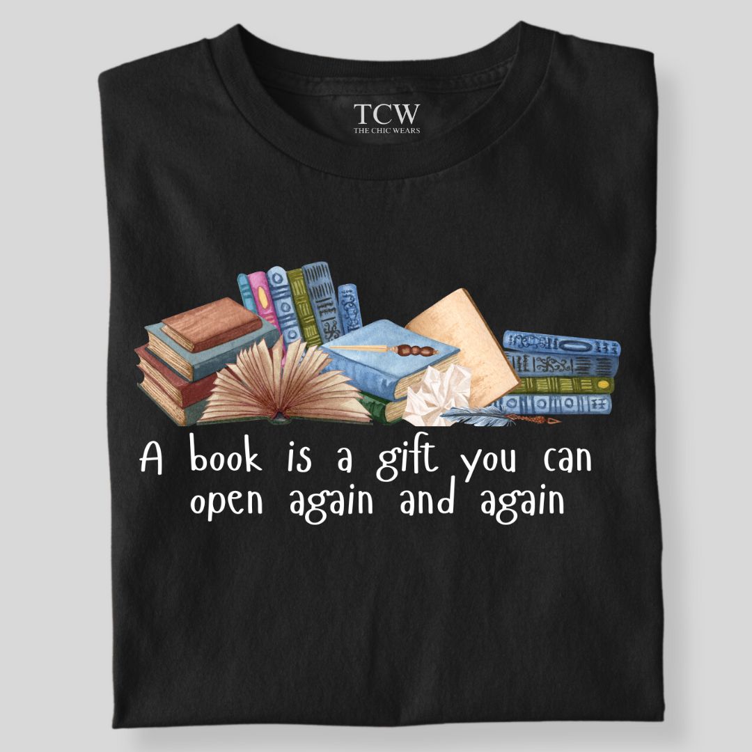 A BOOK IS A GIFT