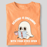 Load image into Gallery viewer, READING IS DREAMING GHOST
