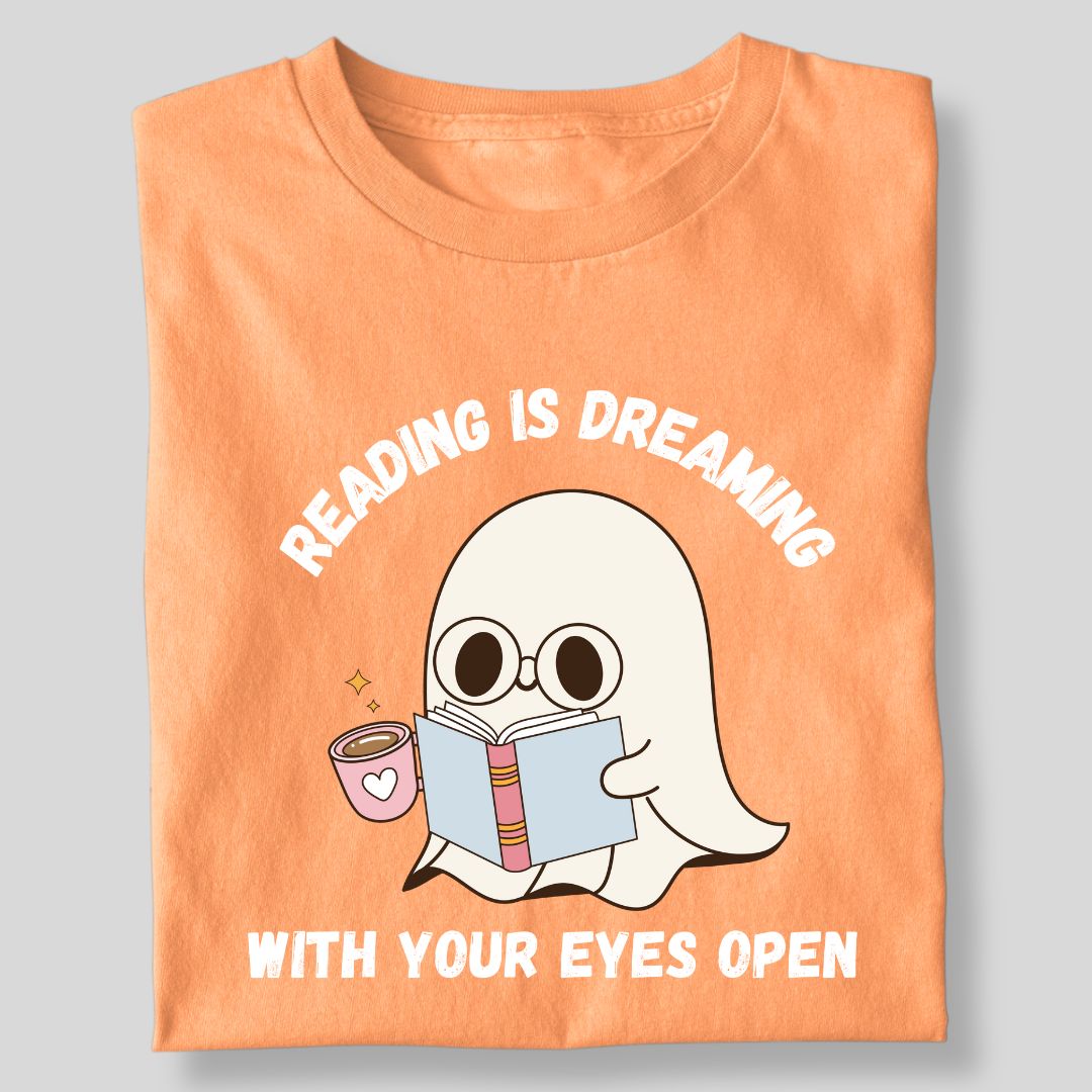 READING IS DREAMING GHOST