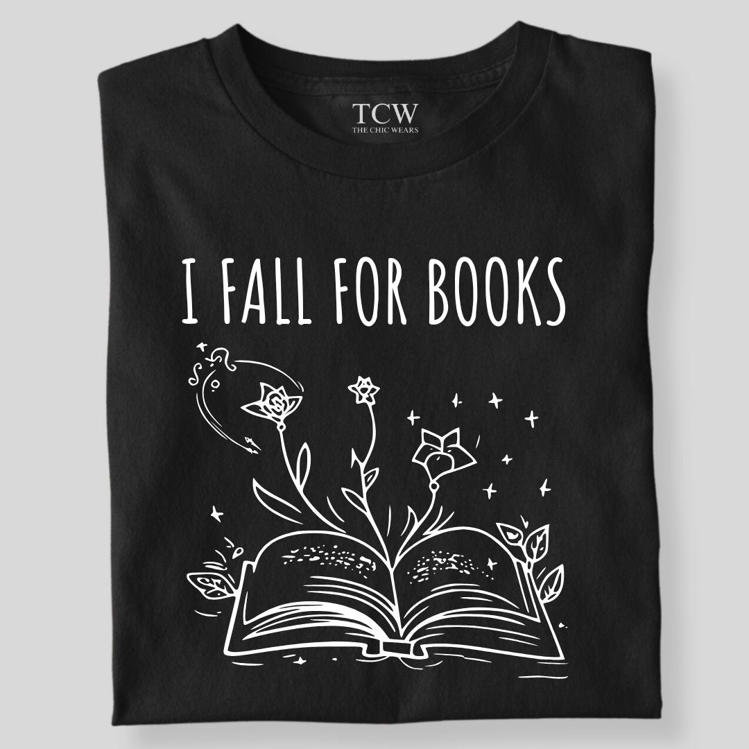 I FALL FOR BOOKS