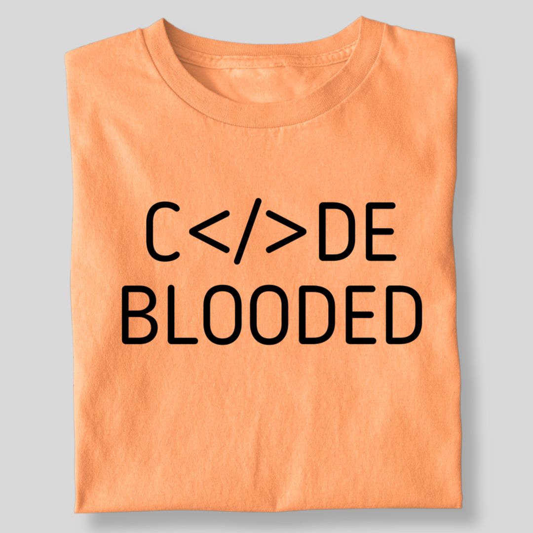 C</>DE BLOODED