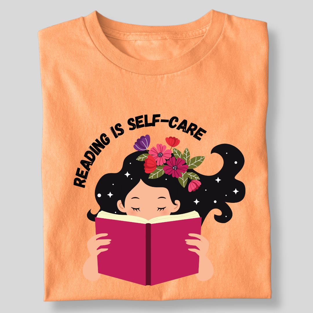 READING IS SELF CARE