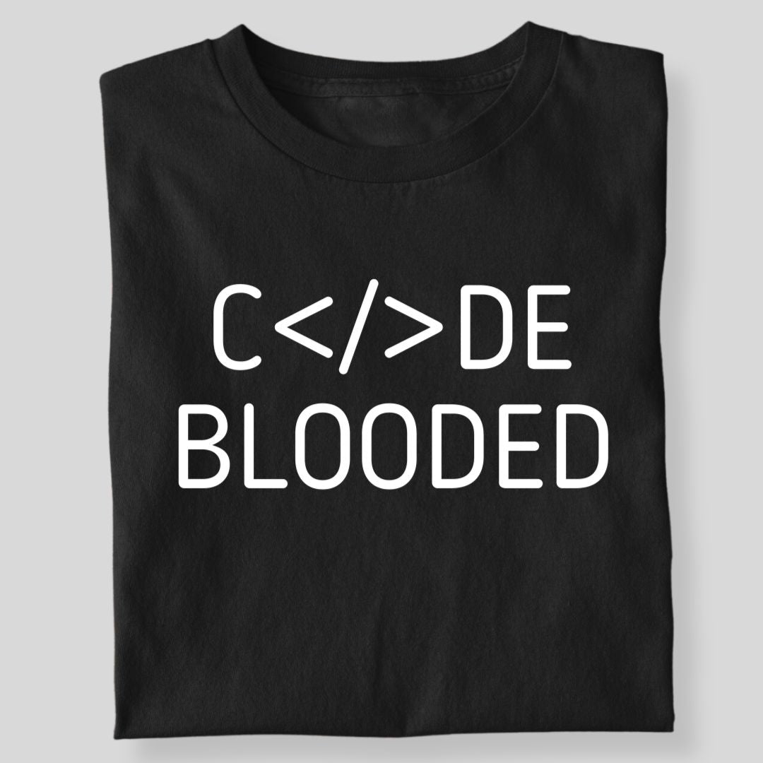 C</>DE BLOODED