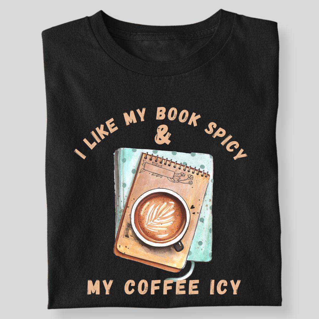 BOOK SPICY COFFEE ICY ROUND