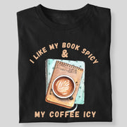 BOOK SPICY COFFEE ICY ROUND