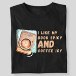 Load image into Gallery viewer, BOOK SPICY COFFEE ICY
